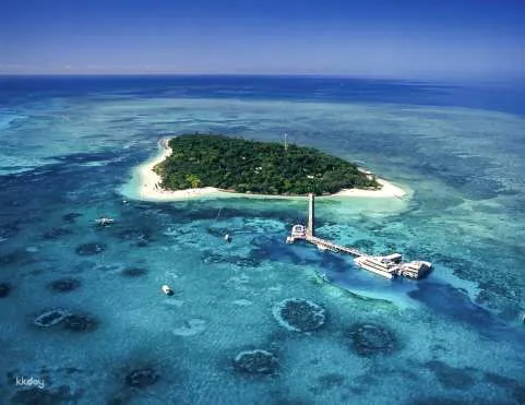 Great Adventures Cruises: Great Barrier Reef Green Island Eco Tour | Cairns