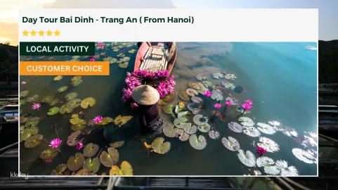 Day Tour Bai Dinh - Trang An ( From Hanoi)