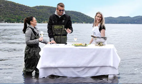 Immerse Yourself: Unique Oyster Tasting Experience and Oyster Farm Tour | Sydney