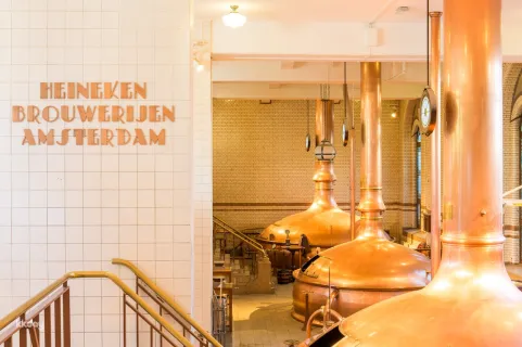 Heineken® Brewery Tour with beer tasting