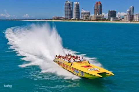 Speedboat Sightseeing Tour | Miami