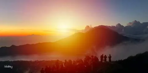 Mount Batur Sunrise Trekking Adventure with Optional Activities | Bali Indonesia