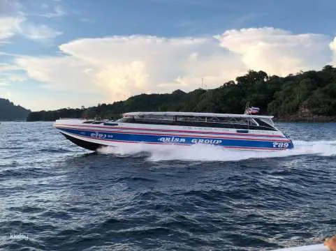 Speedboat Transfer at Ton San Pier: Krabi to the Phi Phi Islands & Vice Versa | Thailand