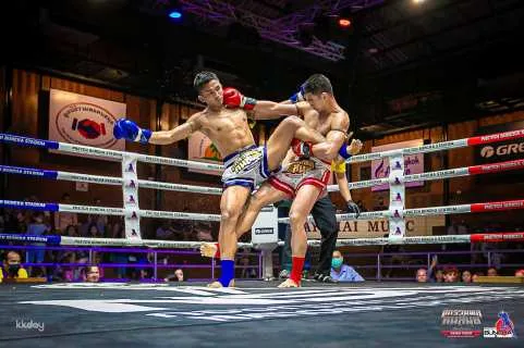Muay Thai Ticket at Phetch Buncha Boxing Stadium | Koh Samui