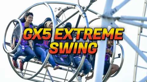 Singapore Slingshot: GX5 Extreme Swing | Clarke Quay