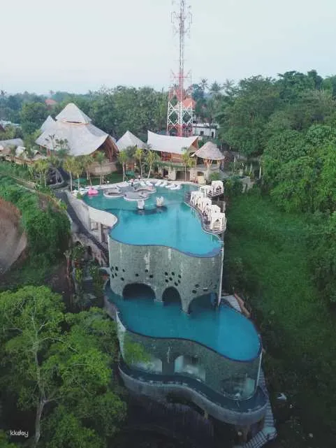 Bali Tlaga Singha Tropical River Pool Club Pass | Indonesia
