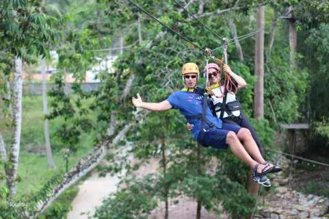 Samui Zipline at Lipanoi | Thailand