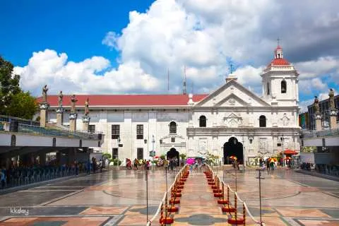 Cebu City Historical Street and Food Walking Tour: Heritage Monument, Minor Basilica of the Holy Child of Cebu & Magellan's Cross | Philippines