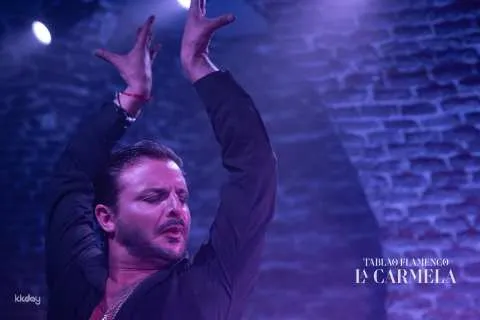 Madrid | Flamenco show at Tablao La Carmela
