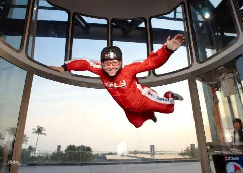 iFly Singapore Indoor Skydiving Experience | Sentosa
