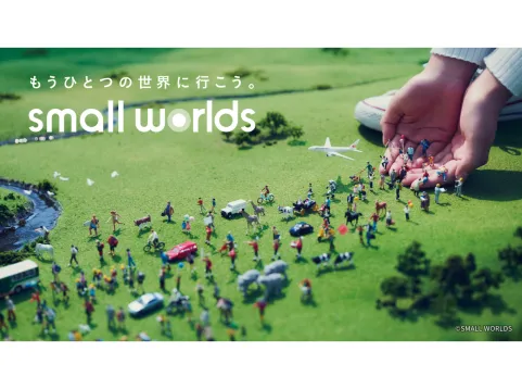 Small Worlds Miniature Museum Ticket | Japan