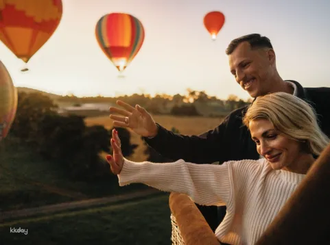 Yarra Valley Hot Air Balloon Tour | Victoria