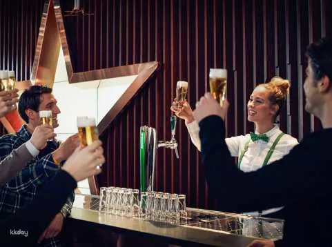 Heineken® Brewery Tour with beer tasting