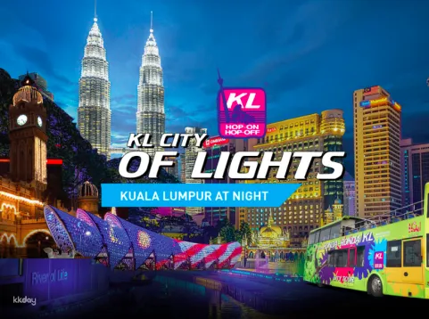 KL City of Lights: Hop-On/Hop-Off Bus Tour | Kuala Lumpur