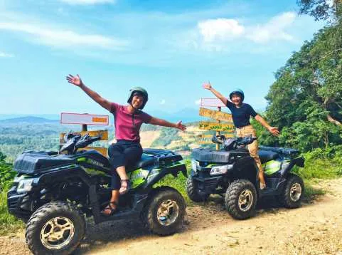ATV Quad Riding Adventure | Samui Island