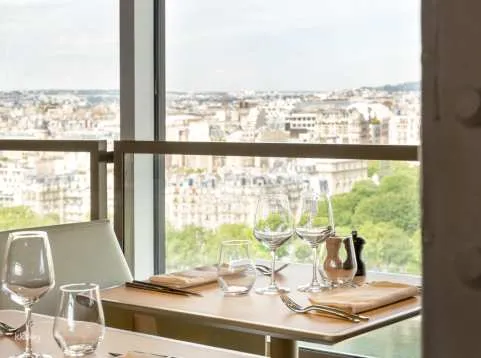 Lunch or Dinner at Madame Brasserie in the Eiffel Tower | Paris