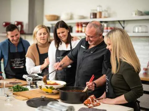 Stefano Marvello Italian Cooking Class with Dining | Australia