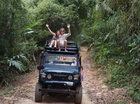 Jungle Safari 4X4 | Samui