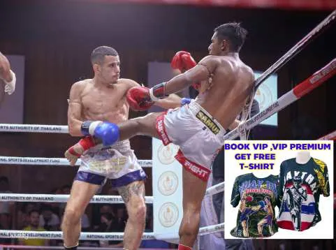Samui International Muay Thai Boxing Stadium Ticket | Thailand