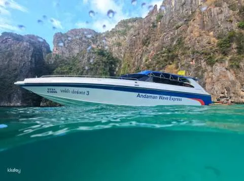 Speedboat Transfer Service: Krabi to/from the Phi Phi Islands | Thailand
