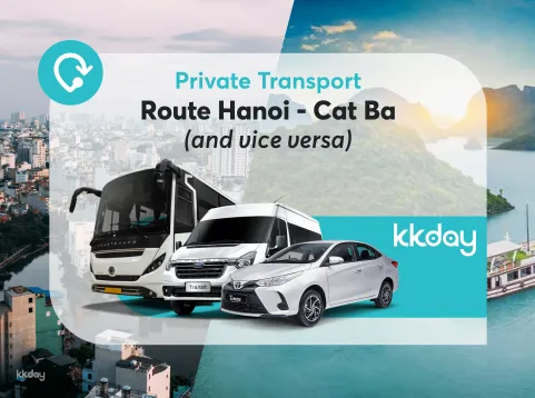 Vietnam Private Transfer | Hanoi To Cat Ba (And Vice Versa)