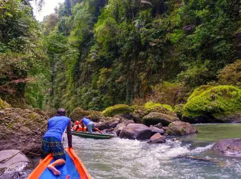 Pagsanjan Falls Shared Day Tour: Trolley Ride & Canoe Ride with Lunch | Philippines