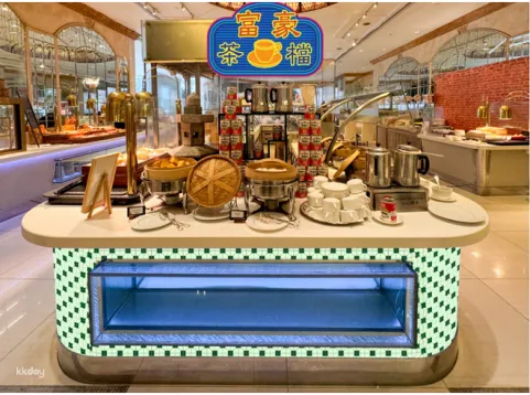 Causeway Bay｜Regal Hong Kong Hotel｜Café Rivoli｜Mother's Day Floral Dinner Buffet