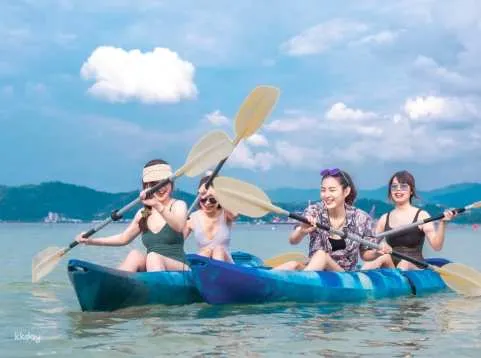 Kota Kinabalu Boat Cruise & Water Activities: Snorkeling, Kayaking & Fishing with Lunch Buffet | Sabah