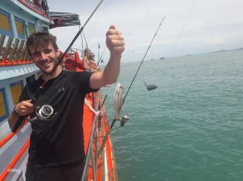 Koh Samui Day Fishing Experience | Thailand