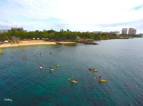 Sunrise to Sunset Guided Coastal SUP or Kayak Tour | Philippines