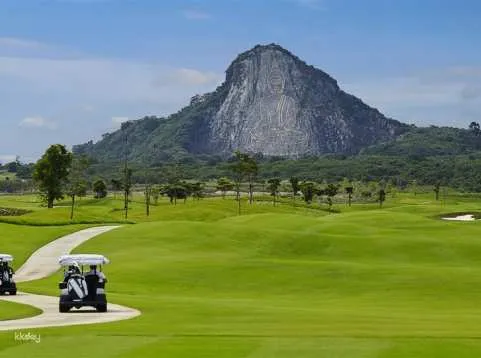 [Easy overseas golf tee time reservation] Pattaya Chichan Golf Resort