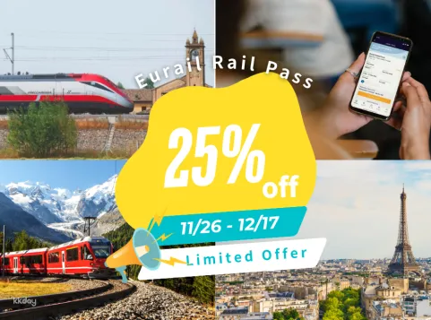 Eurail Greek Islands Pass
