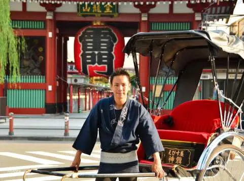 Tokyo Asakusa Rickshaw Tour: Edo, Kaminarimon, Shitamachi & Tokyo Skytree | Japan