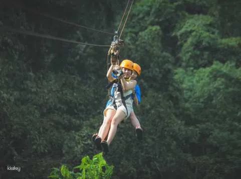 Zipline Adventure in Koh Samui | Thailand