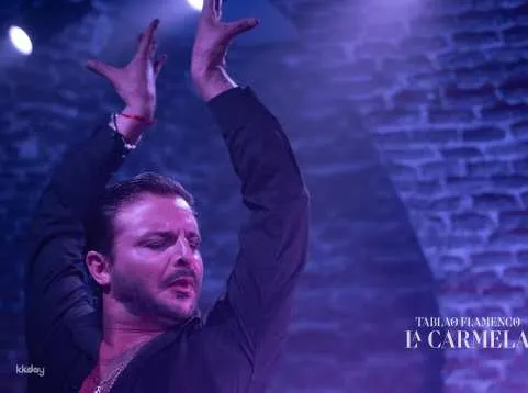 Madrid | Flamenco show at Tablao La Carmela