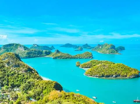 Angthong National Park & Kayaking Experience by Big Boat or Speedboat | Samui