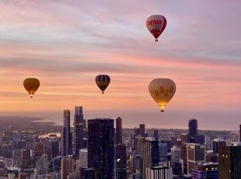 Melbourne Hot Air Balloon Tour | Victoria