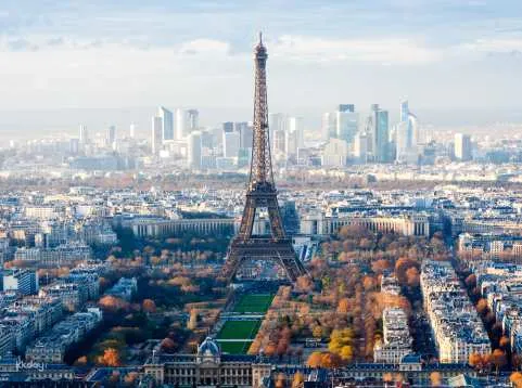 Paris Eiffel Tower Skip-The-Line Tickets: First, Second & Top Floor | optional Illuamtion Tour
