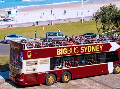 Sydney Big Bus Tours Hop-On Hop-Off Bus Ticket | Australia
