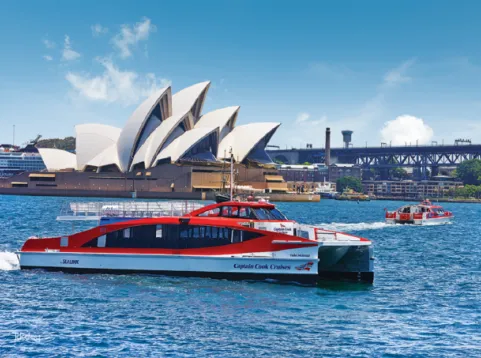 Sydney Harbour Explorer Hop-on Hop-off Cruise | Sydney