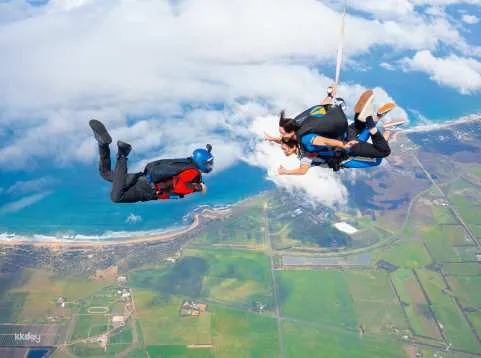 Great Ocean Road Tandem Skydiving in Victoria | Australia