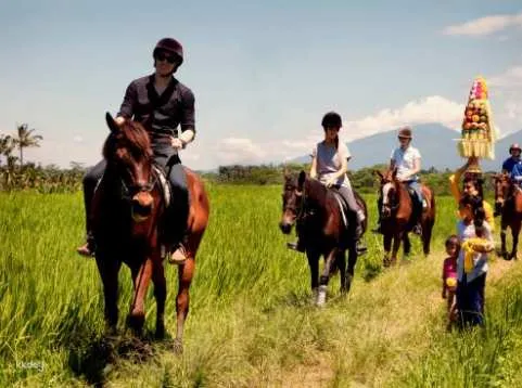 Ubud Horse Riding & ATV Dirt Bike Adventure in Bali | Indonesia