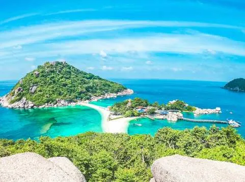 Koh Tao, Koh Nang Yuan & Koh Pha Ngan Speedboat Island Hopping | Samui
