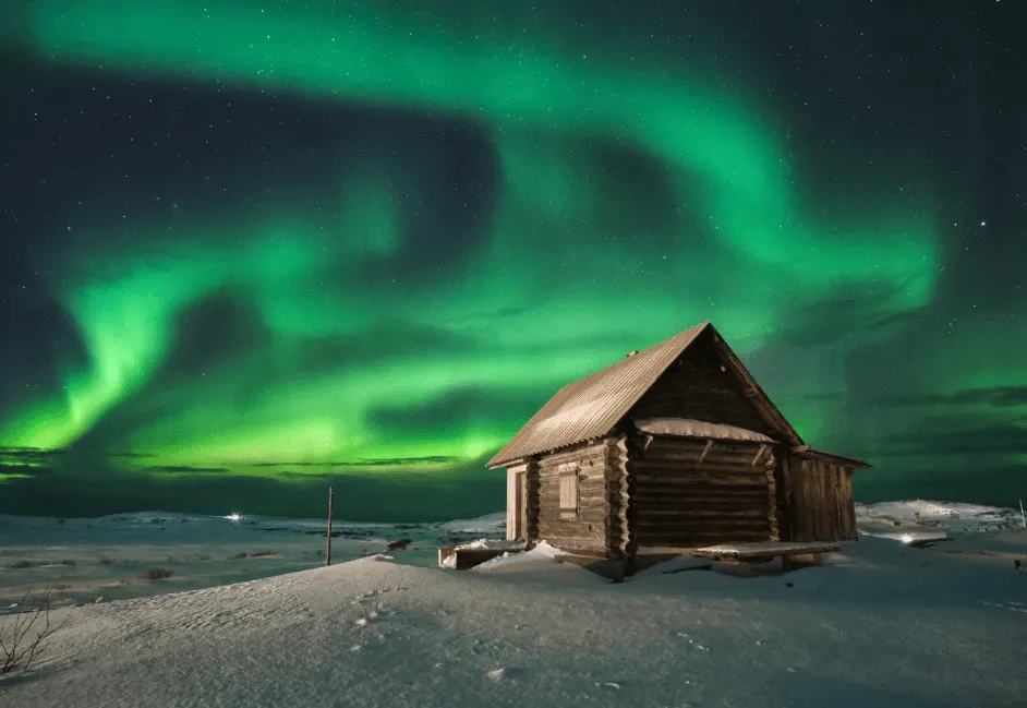 Russian North for 5 days