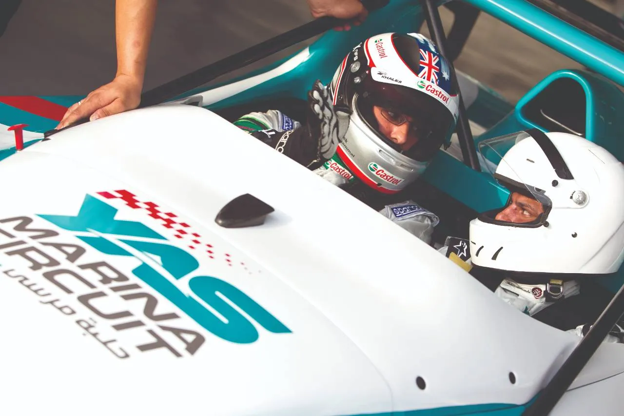 Yas Radical Supersport Passenger Experience in Abu Dhabi