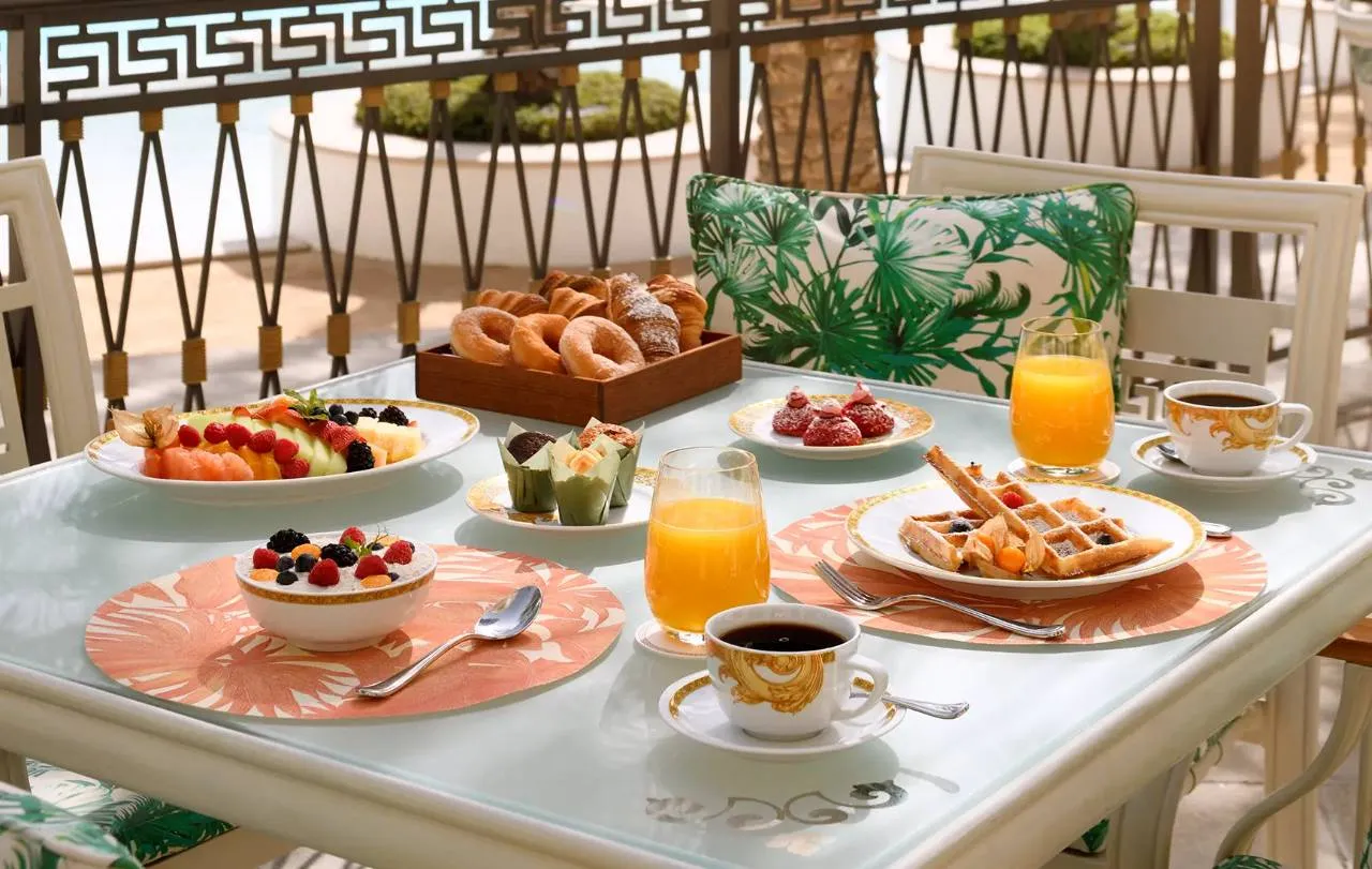 Luxury Buffet Breakfast at Palazzo Versace Dubai