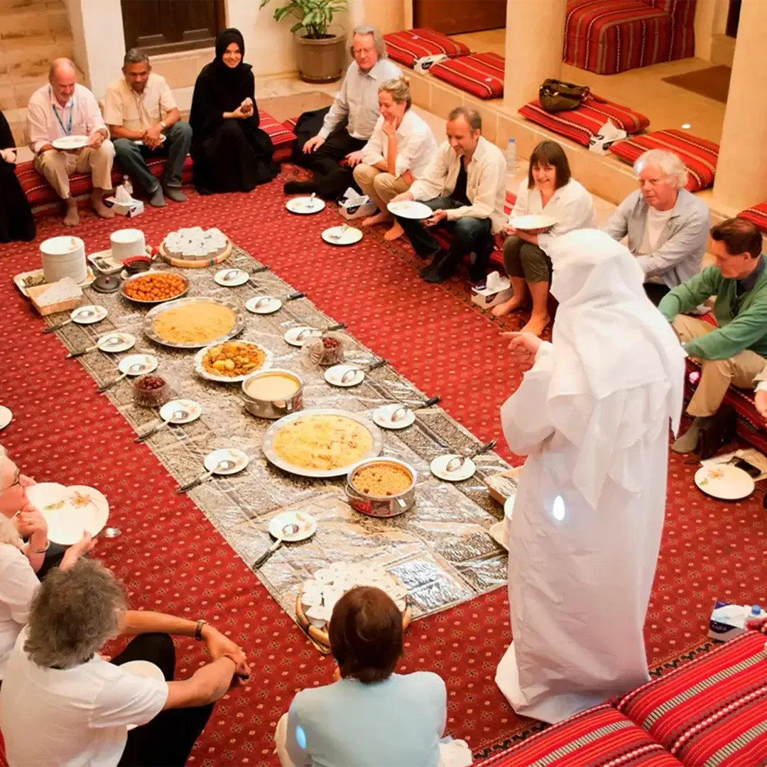 Authentic Emirati and Cultural Dining Experience