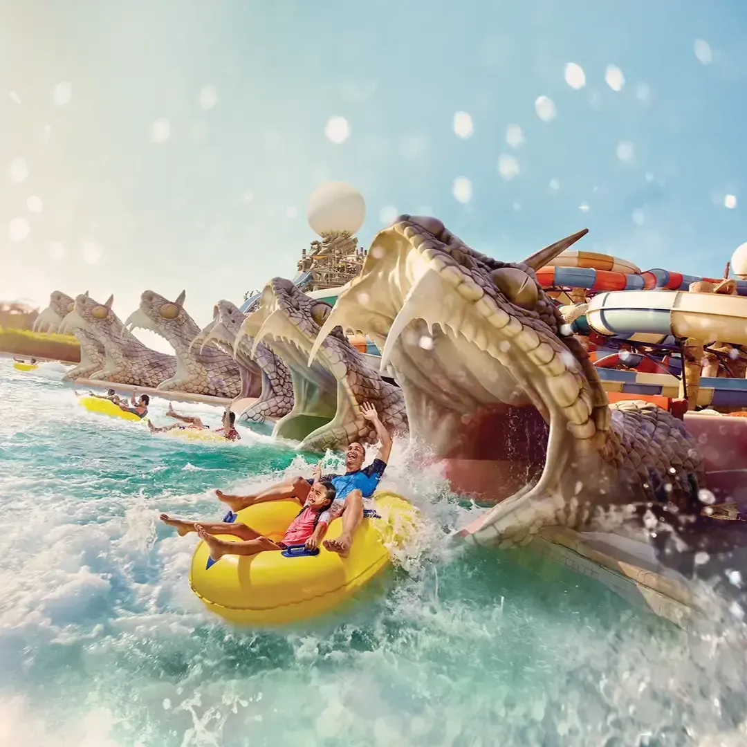 Yas Waterworld Abu Dhabi