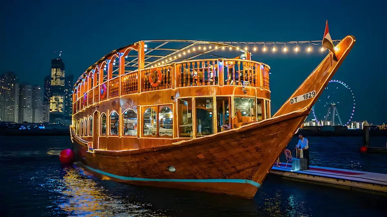 Marina Dhow Cruise Buffet Dinner