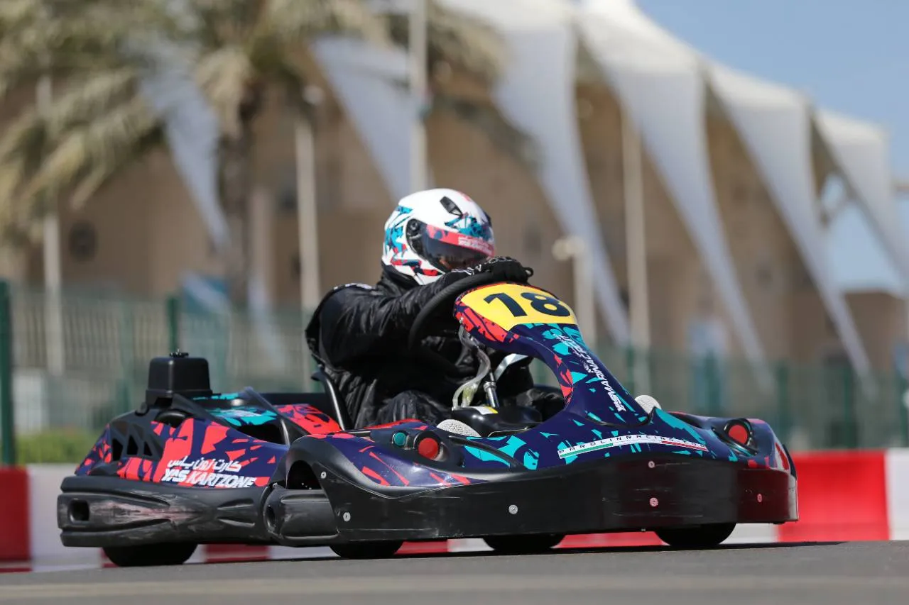 Yas Kartzone in Abu Dhabi
